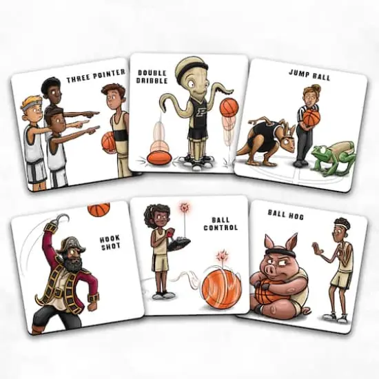 College Team Licensed Memory Match Game Purdue Boilermakers {5}