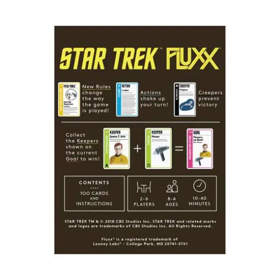 Star Trek&trade; Fluxx&reg; Card Game {4}