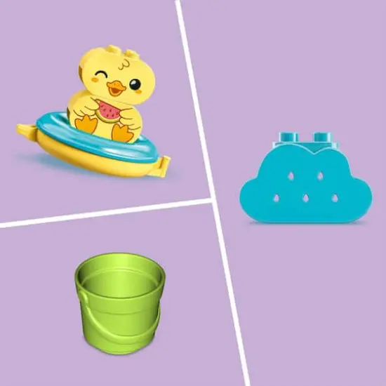 LEGO&reg; DUPLO&reg; My First Bath Time Fun: Floating Animal Train 10965 (14 Pieces) {6}