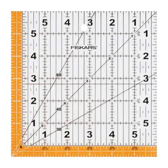 Fiskars&reg; Square Acrylic Quilting Ruler Set {5}