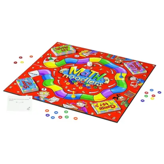 Math Noodlers Game, Grades 2-3 {3}