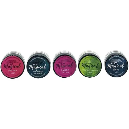 Lindy's Stamp Gang&reg; Flat Magicals Mountain Meadows, 0.25oz. {3}