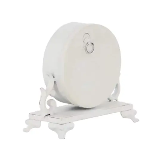 7" Metal Vintage Clock Set {5}