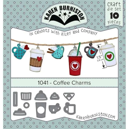 Karen Burniston Dies-Coffee Charms {3}