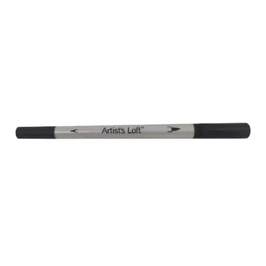Dual Tip Brush Fineliner Markers by Artist's Loft&trade; {6}