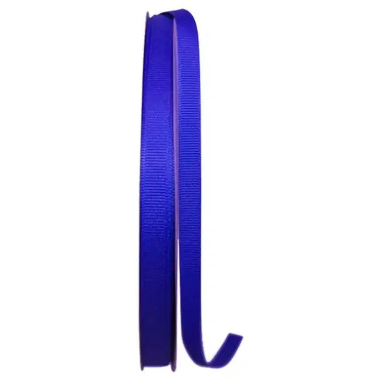 JAM Paper 3/8" Grosgrain Texture Ribbon Royal {1}