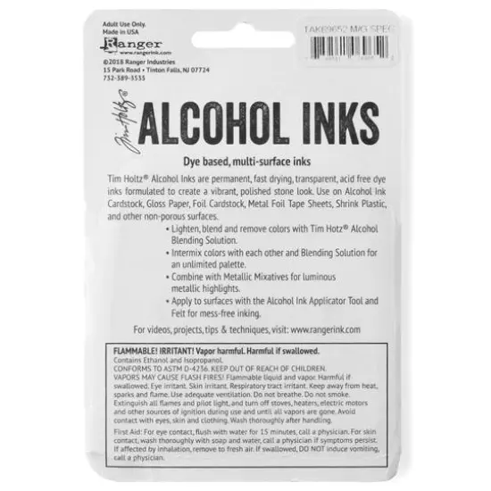Tim Holtz&reg; Mint & Green Spectrum Alcohol Inks, 3ct. {7}