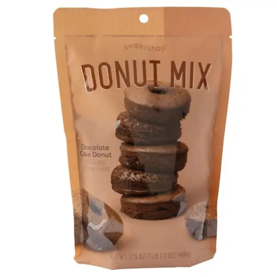 Sweetshop&trade; Chocolate Cake Donut Mix, 17.5oz. {1}