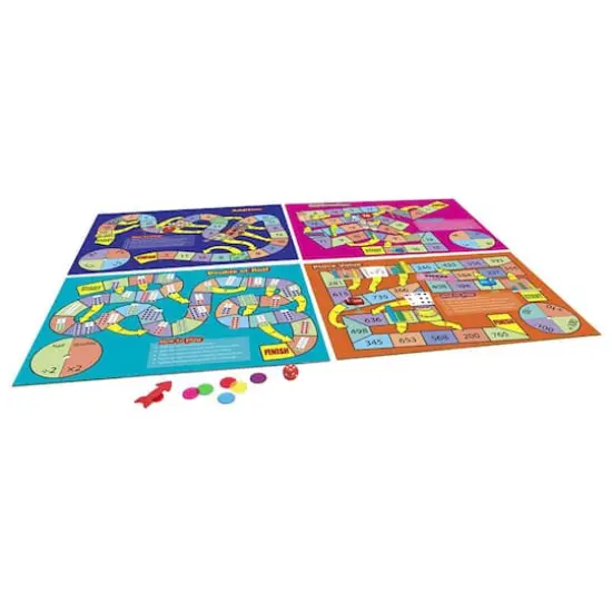 Junior Learning&reg; Math Learning Educational Board Games {3}