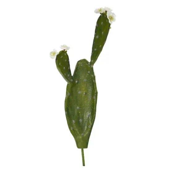 Green Flowering Cactus Pick, 4ct. {1}
