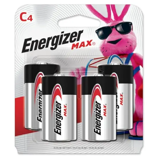 Energizer&reg; MAX C Batteries, 4ct. {1}
