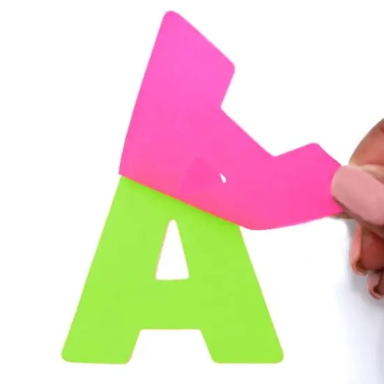 ArtSkills&reg; 2.5" Neon 335 Piece Paper Poster Letter Set {3}