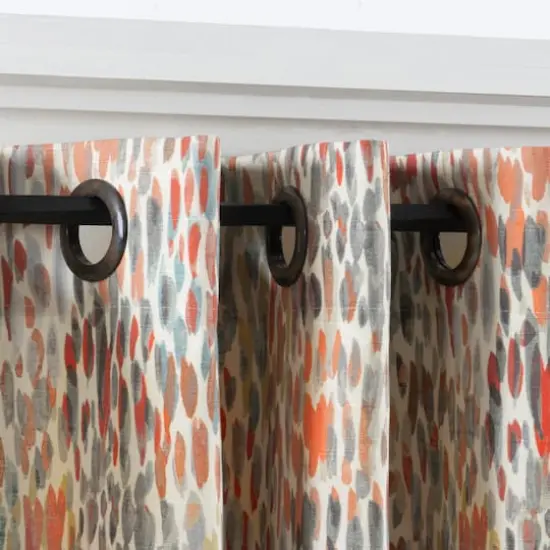 Dritz Home 1.5" Rustic Brown Round Curtain Grommets {7}