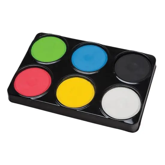 Creativity Street&reg; Tempera Paint Cakes, 2 Packs of 6 {3}