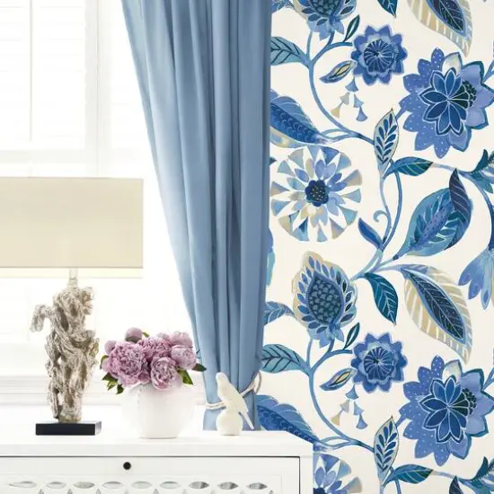 Surface Style Light of Day Peel & Stick Wallpaper Larkspur {7}