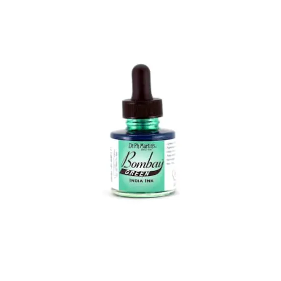 Dr. Ph. Martin's&reg; Bombay&trade; India Ink 4BY Green {1}