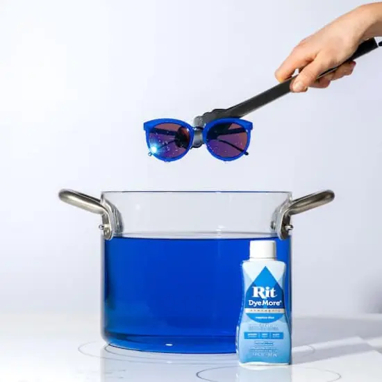 Rit&reg; DyeMore&trade; Synthetic Fabric Dye Sapphire Blue {5}