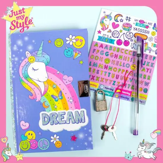 Just My Style&reg; Light Up Diary {3}