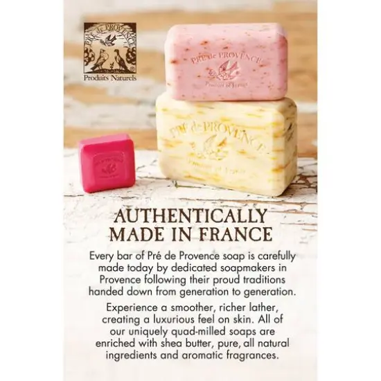 Pre de Provence European Soaps Bar, 250g Freesia {5}
