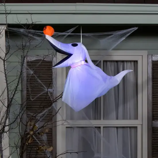 4.5ft. Hanging Airblown® Inflatable Halloween Zero with Blinking Lights {3}