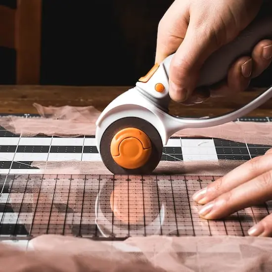 Fiskars&reg; Titanium Straight Rotary Blade, 2ct. {5}