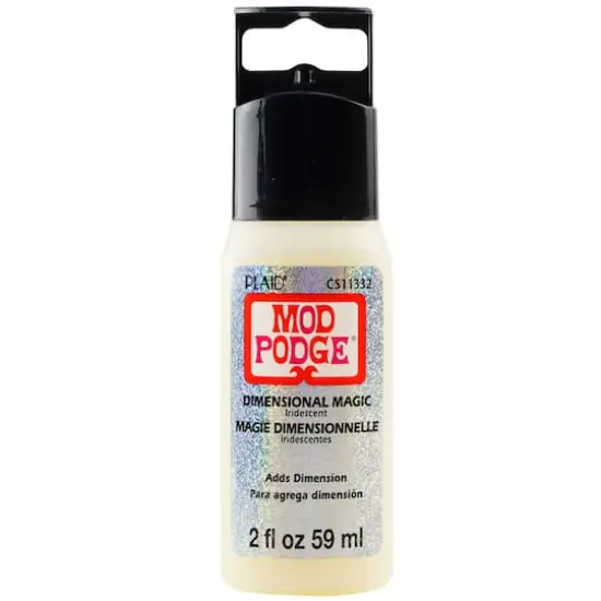 Mod Podge&reg; Dimensional Magic Iridescent Glitter {1}