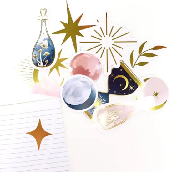 Vinyl Diecut Astrology Sticker Set by Recollections&trade; {3}