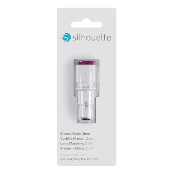 Silhouette&reg; Portrait&reg; 3 Cameo&reg; 4 Manual Deep Cut Blade, 2mm {4}