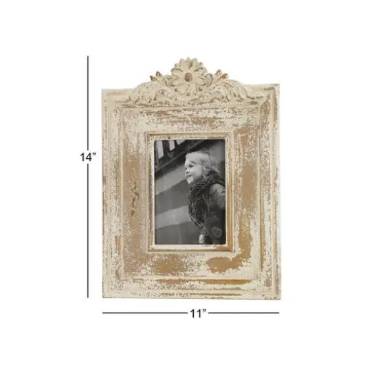 2 Pack Whitewashed Vintage Style 11" x 14" Frame {6}