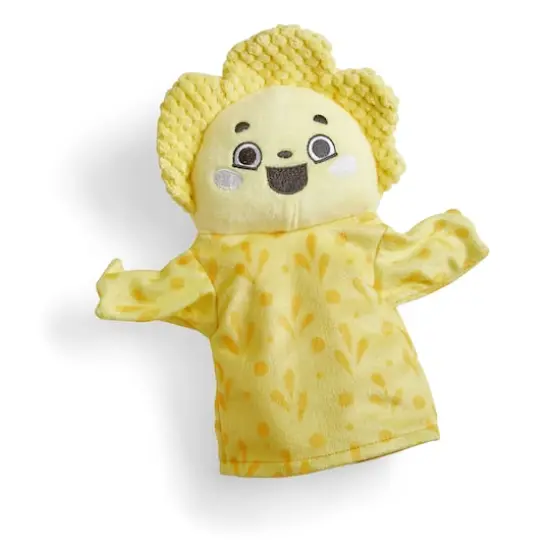 hand2mind Feelings Family&trade; Hand Puppets Set {5}