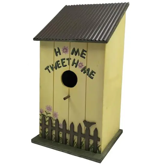 Santa's Workshop 12" Home Tweet Home Bird House {1}