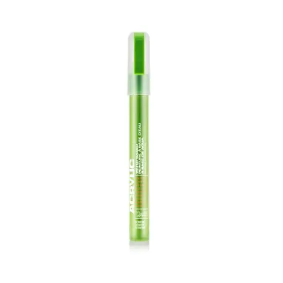Montana Acrylic Paint Marker, Extra Fine Shock Green Light {5}