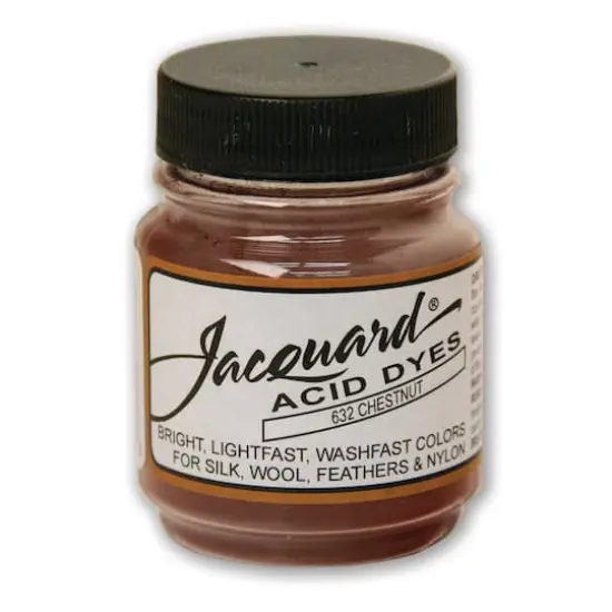Jacquard&reg; Acid Dye, 0.5oz. Chestnut {1}