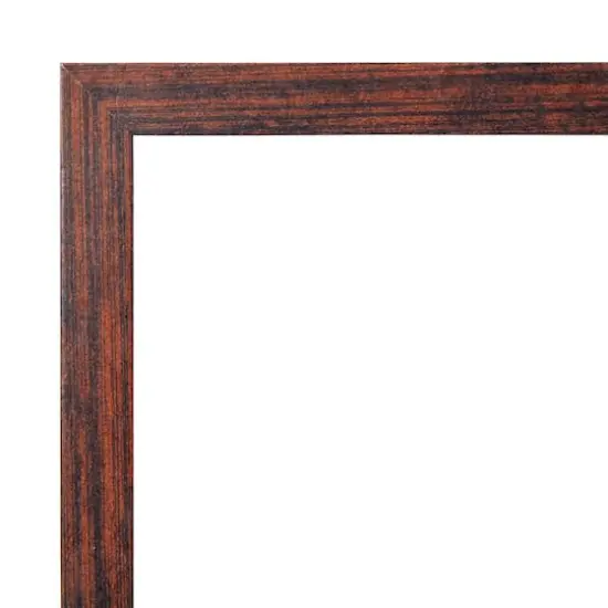 Basics&trade; 6" x 6" Linear Tabletop Frame by Studio D&eacute;cor&reg; Dark Brown {6}