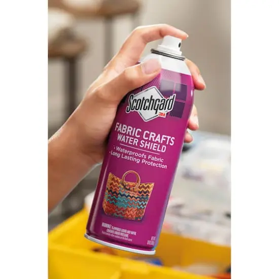 Scotchgard&trade; Fabric Crafts Water Shield {10}