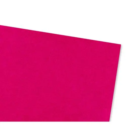 PA Vinyl Flocked Iron On Transfer Film Hot Pink {3}