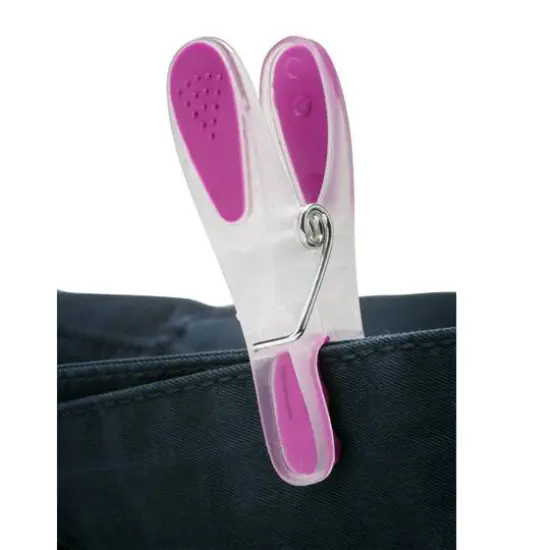 Woolite&reg; Soft Grip Clothespins, 24ct. {16}