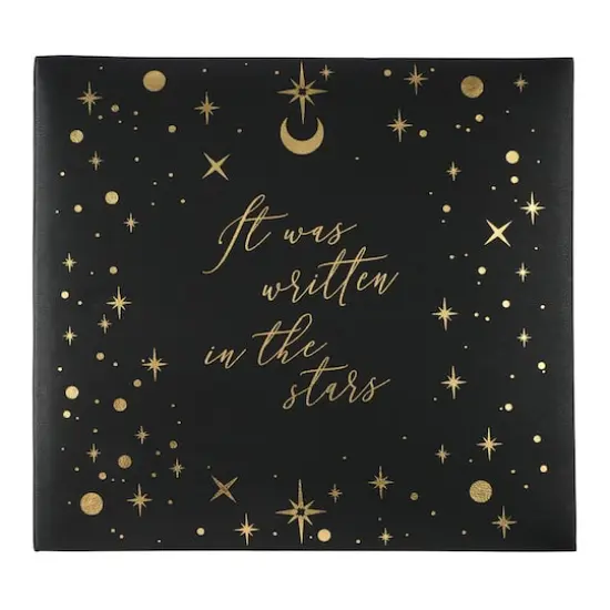 12" x 12" Celestial Scrapbook Album by Recollections™ {1}