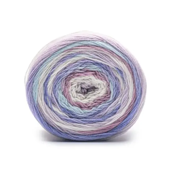 Caron&reg; Skinny Cakes&trade; Yarn Grape {3}