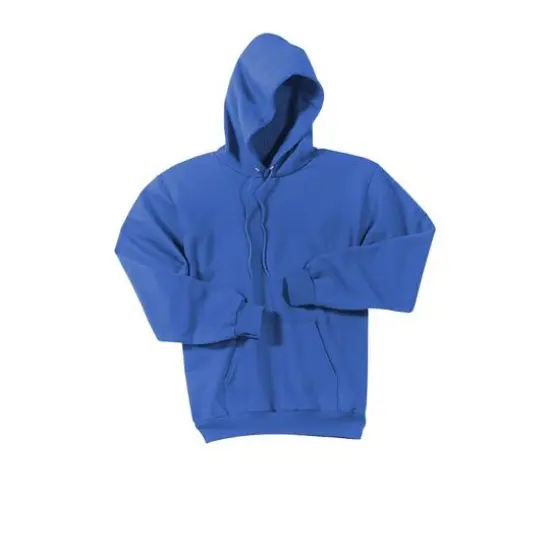 Port & Company&reg; Tall Essential Fleece Pullover Hooded Sweatshirt Royal {1}