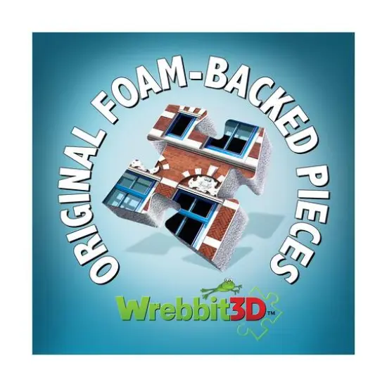 Urbania Collection - Cafe 3D Puzzle: 285 Pcs {16}