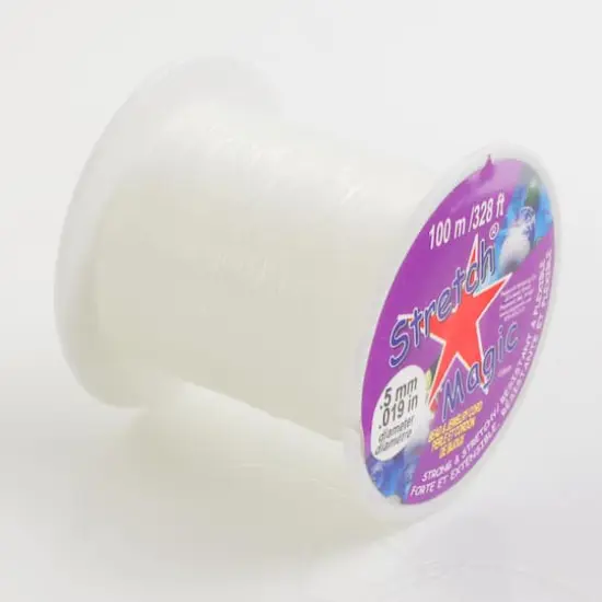 Stretch Magic&reg; 0.5mm Clear Bead & Jewelry Cord, 100m {3}