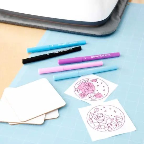 Cricut&reg; Infusible Ink&trade; Watercolor Splash Markers {3}
