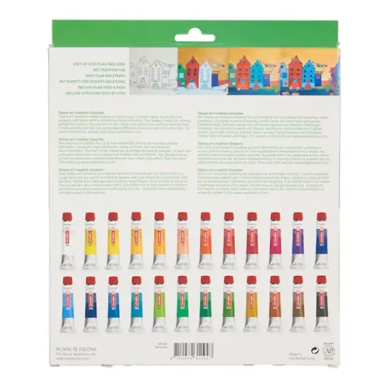 Talens Art Creation 24 Color Gouache Set {5}