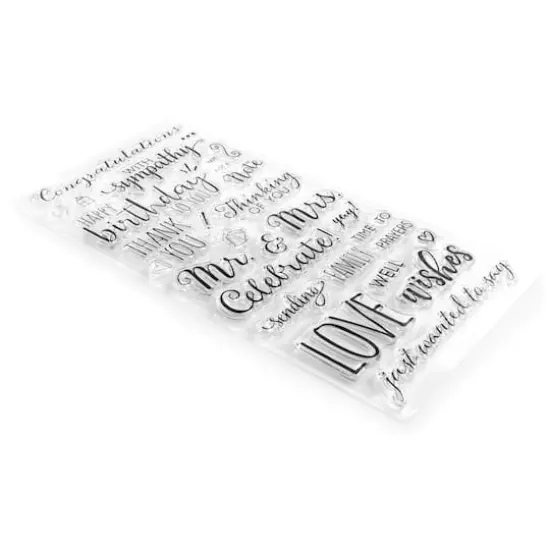 Phrases Clear Stamps by Recollections&trade; {3}