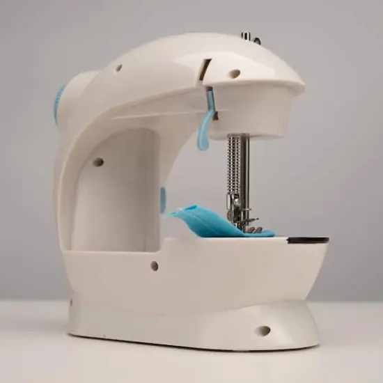 Michley LSS-202 2-Speed Portable Sewing Machine {6}