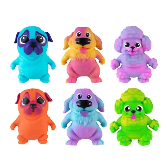 Assorted Orb&trade; Funkee Animalz Puppies Squishy Toy, 1pc. {1}