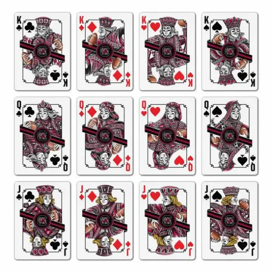 NCAA Classic Series Playing Cards South Carolina Gamecocks {4}