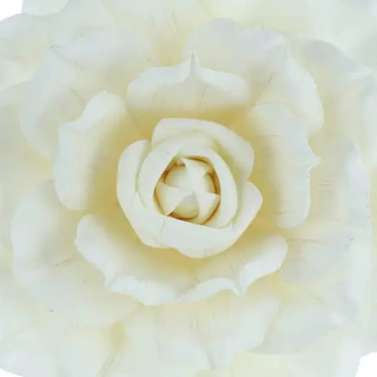 Blooming Vinyl Flower Tabletop D&eacute;cor by Ashland&reg; Cream {4}