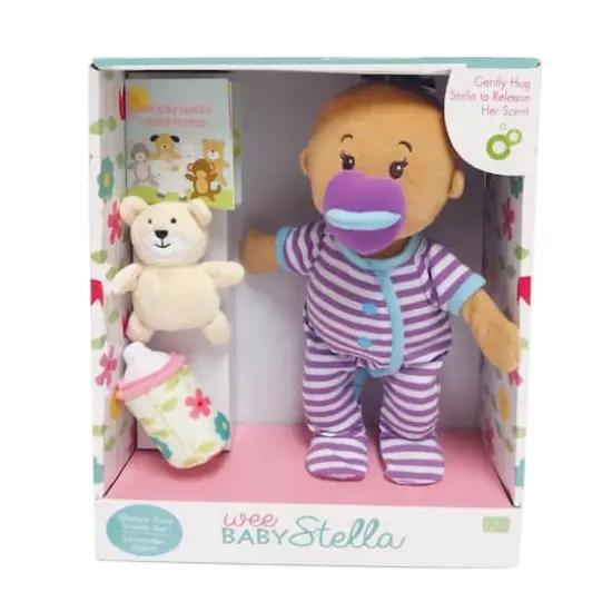 Manhattan Toy&reg; Wee Baby Stella Sleepy Times Scents Set {3}